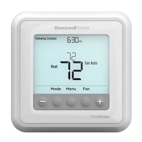 Honeywell Home TH6220U2000/U T6 Pro Programmable Thermostat- 2H/2C