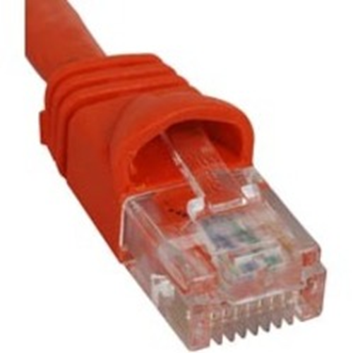 ICC Patch Cord, Cat 6 Molded Boot, Orange