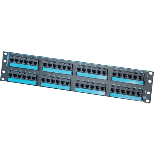 Ortronics Clarity 6 patch panel - 2U