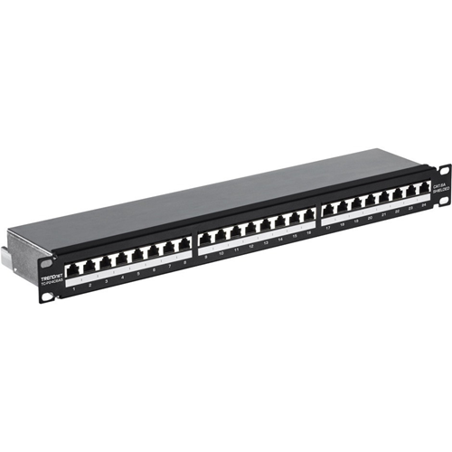 TRENDnet 24-Port Cat6a Shielded Patch Panel