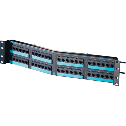 Ortronics Clarity 6 patch panel - 2U