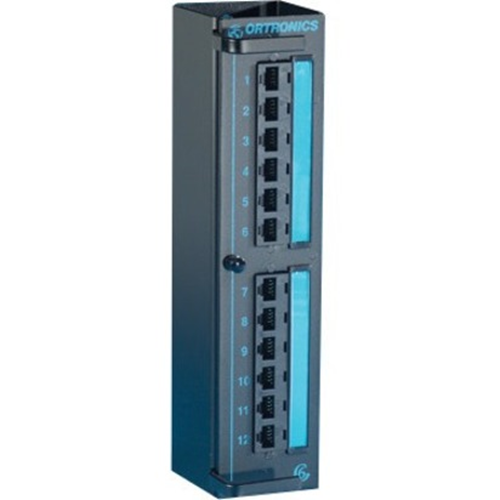 Ortronics Clarity 6 patch panel