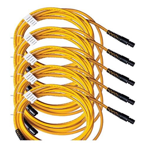 Paige Electric 259031607 Perimaguard AP Cablem, 5 Pack, Asset Protection Yellow
