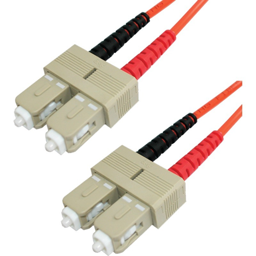 Lynn Electronics 1 Meter SC/SC 62.5/125 Duplex Patch Cord