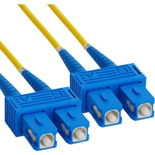 ICC Singlemode Duplex SC-SC Fiber Optic Jumper, 1 PC