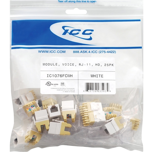 ICC Cat.3 Modular Connector