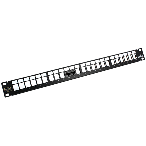 Leviton eXtreme 69270U24 24-Port Cat6 Patch Panel