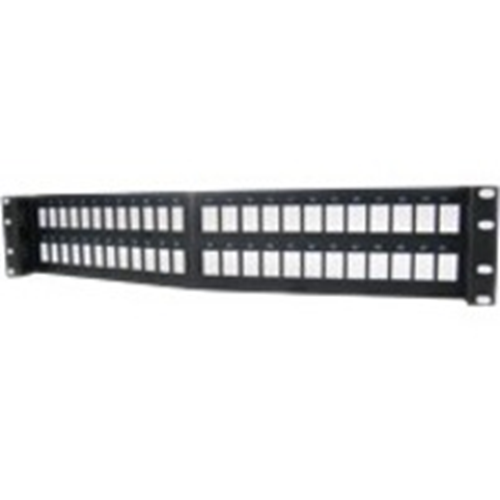 Ortronics Angled Blank Patch Panel