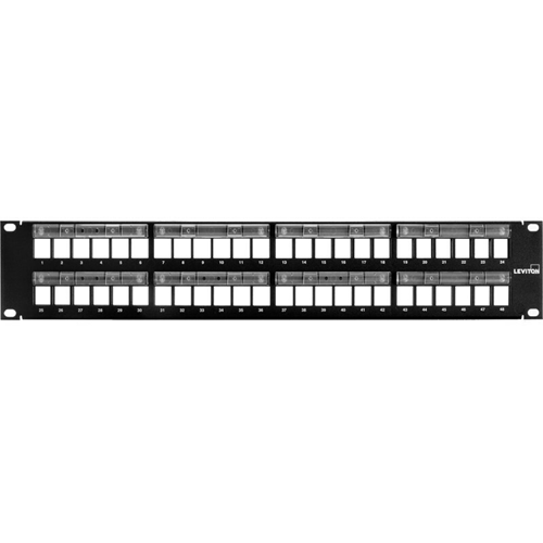 Leviton QuickPort Blank Patch Panel