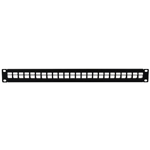 DataComm 24-Port Blank Patch Panel