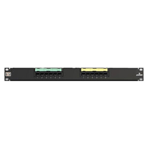 Leviton eXtreme 12 Port Cat6 Network Patch panel