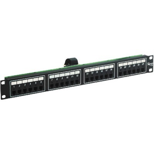 ICC 24-Port 6P2C Telco Patch Panel