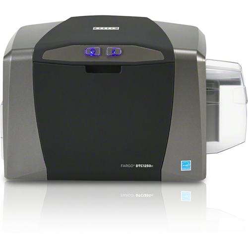 Fargo DTC1250e Dye Sublimation/Thermal Transfer Printer - Color - Desktop - Card Print