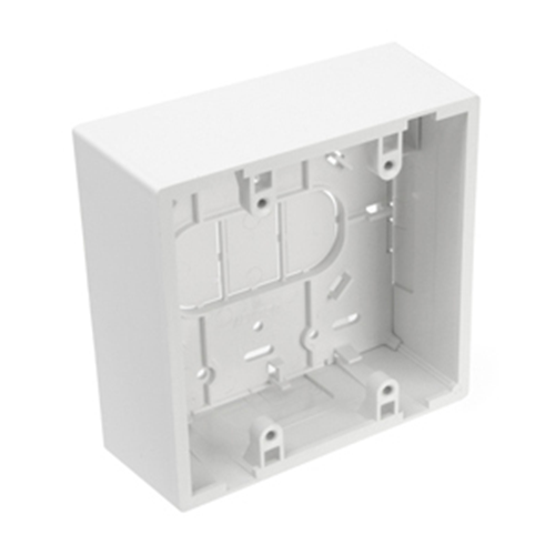 Leviton QuickPort 2 Gang Surface Back Mounting Box