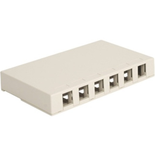 ICC 6-Port Surface Mount Box