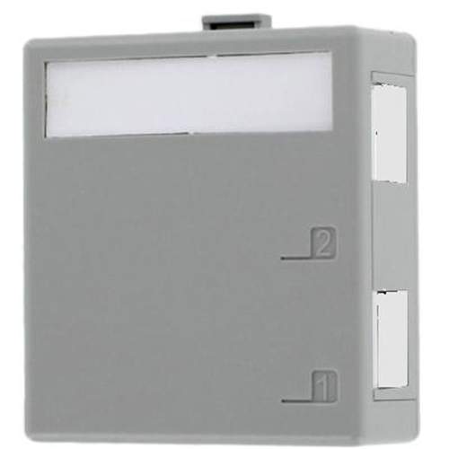 Leviton QuickPort 2 Socket Surface Mounting Box