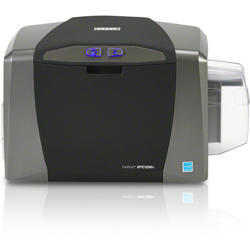 Fargo DTC1250e Single Sided Dye Sublimation/Thermal Transfer Printer - Color - Desktop - Card Print