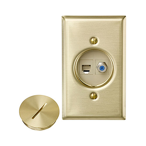 Leviton QuickPort Faceplate