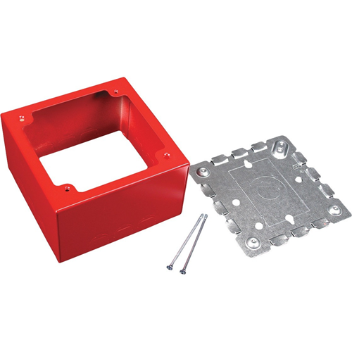 Wiremold 500/700 Extra Deep Alarm Device Box Fitting