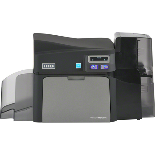 Fargo DTC4250e Dye Sublimation/Thermal Transfer Printer - Color - Desktop - Card Print