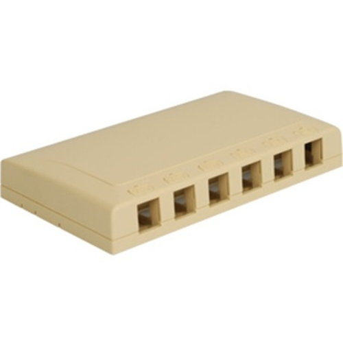 ICC 6-Port Elite Surface Mount Box