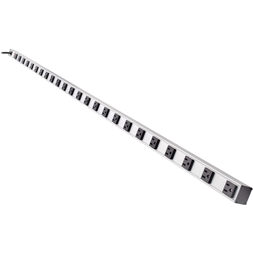 Tripp Lite Power Strip 120V 5-15R 24 Outlet 15' Cord Vertical Metal 0URM