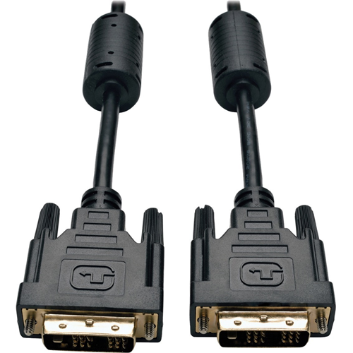 Tripp Lite 10ft DVI Single Link Digital TMDS Monitor Cable DVI-D M/M 10'