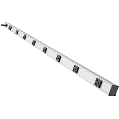 Tripp Lite Power Strip 120V 5-15R 8 Outlet 6' Cord 48 Inch Length Metal