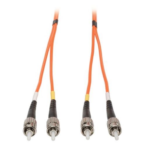 6' (2meter) Duplex Mmf 62.5/125 Patch Cable St/St