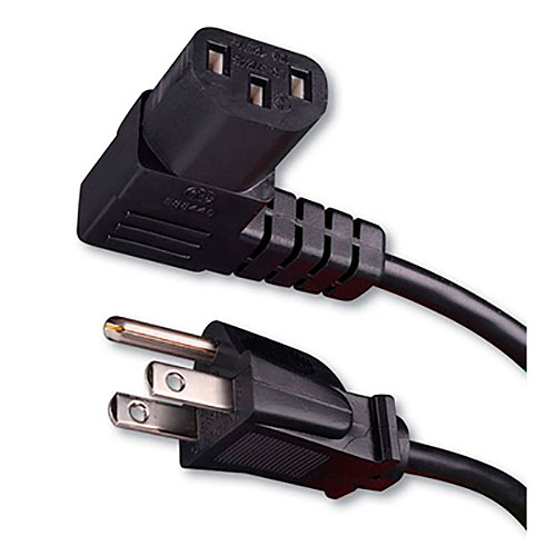 Power Cord Ra 3c/18awg Svt 3ft