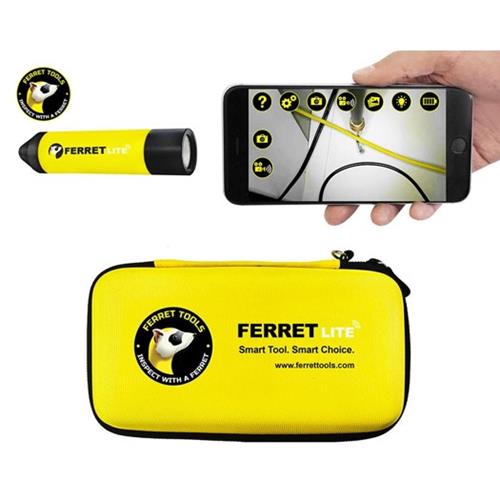 Jonard Tools Ferret Lite - Multipurpose Wireless Inspection Cam