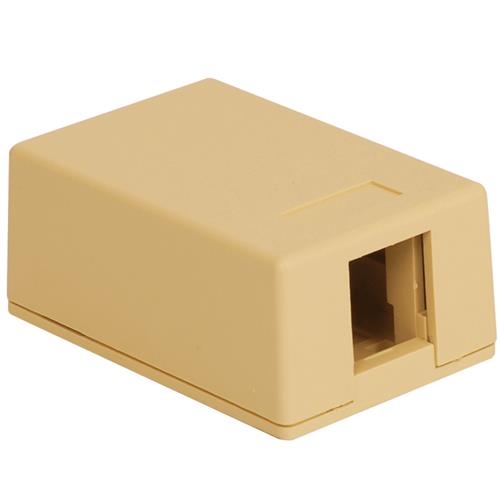 ICC 1-Port Surface Mount Box 25 PK