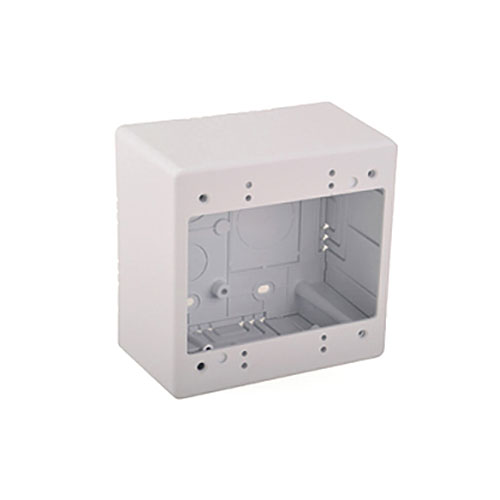 Dual Gang Junction Box, 2.77