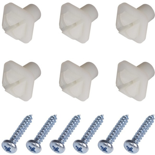 Safety Technology Brackets/Screws For Sti-Mbp Series. Contains (6)