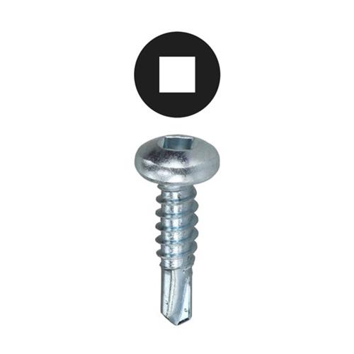 Dottie Pan Head Square Drive Self Drilling Screw