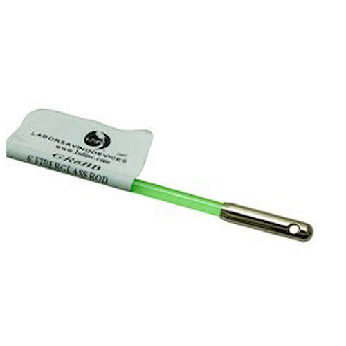 LSDI GR6LBB 6ft. Luminous Fiberglass Push, Pull Rod with Bull Nose Connectors