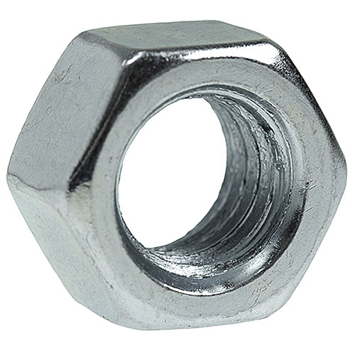 1/4-20 Steel Hex Nuts (100pk)