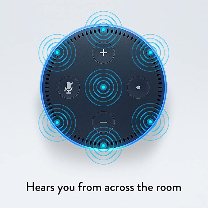 Amazon B0792KTHKJ Echo Dot (2nd Gen) Smart Speaker with Alexa