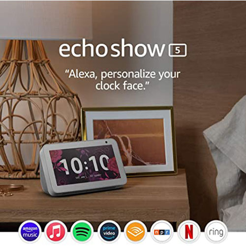 ECHO SHOW 5 - CHARCOAL