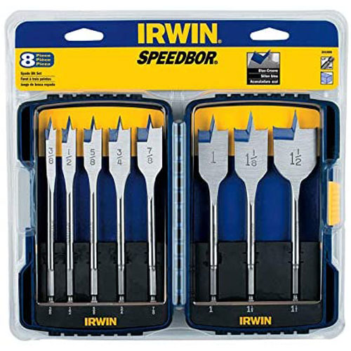 IRWIN Spade Bit Set