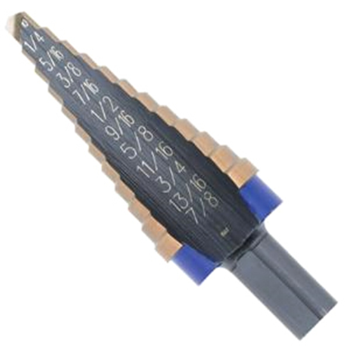 IRWIN Unibit Cobalt Step Drill