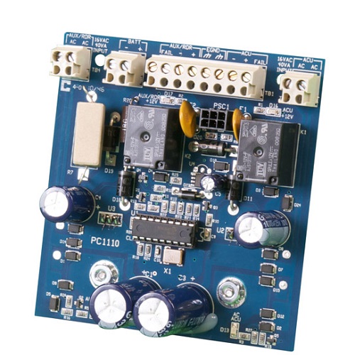 12vdc Dual Power Supply Board