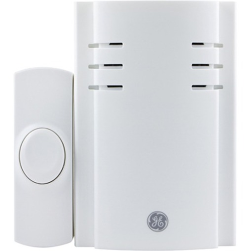 GE Plug-In Eight-Chime Wireless Door Chime