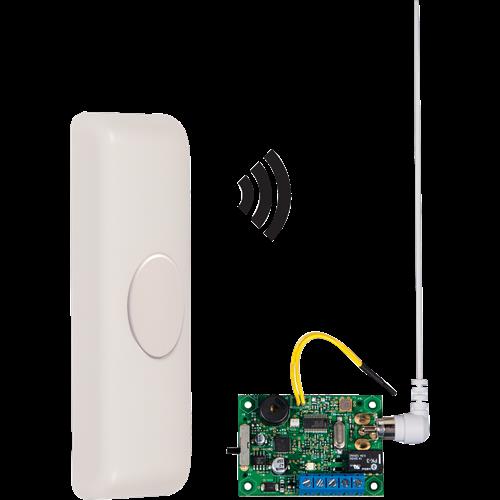 Safety Technology Wrls Doorbell Bttn W/Sngl Chnnl Slave Receiver