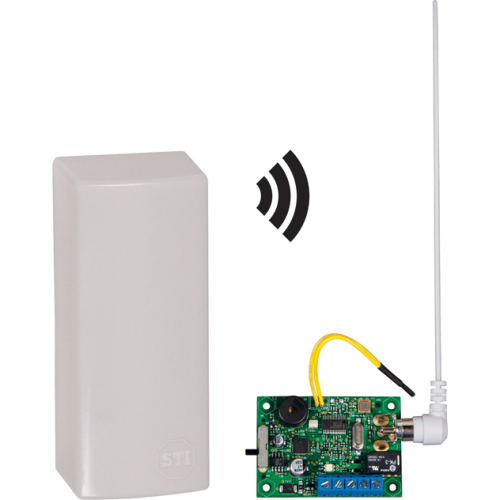 Safety Technology Wireless Universal Alert With Single Channel Slave