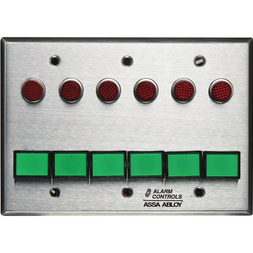 Alarm Controls SLP-6M Latching Monitor/Control Station