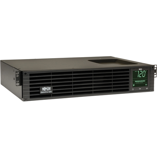 Tripp Lite UPS Smart 1000VA 800W Rackmount AVR 120V Pure Sine Wave USB DB9 SNMP 2URM