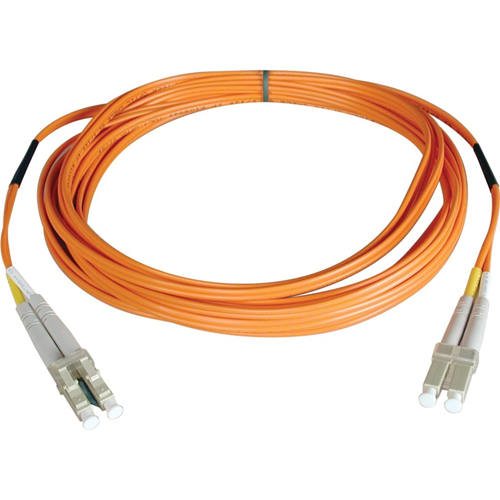 Tripp Lite 15M Duplex Multimode 62.5/125 Fiber Optic Patch Cable LC/LC 50' 50ft 15 Meter