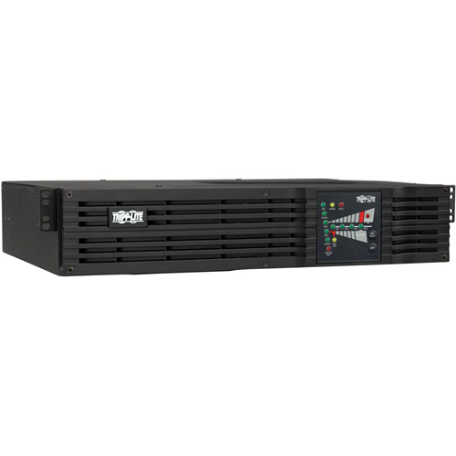 Tripp Lite UPS Smart Online 750VA 600W Rackmount 100V-120V USB DB9 2URM RT