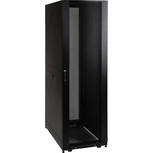 Tripp Lite 42U Rack Enclosure Server Cabinet w/ Doors & Sides